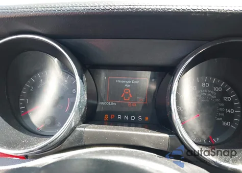 2017 Ford Mustang V6 из США, поврежденный, VIN 1FA6P8AM1H5239180